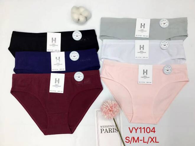 Majtki damskie VY1104 MIX KOLOR  S/M-L/XL 1