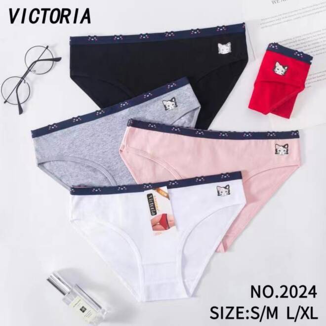 Majtki damskie 2024 MIX KOLOR  S/M-L/XL 1