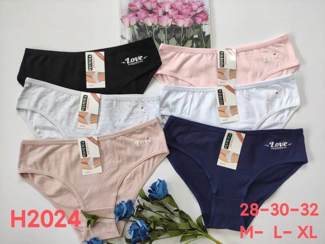 Majtki damskie H2024 MIX KOLOR  M-XL 1