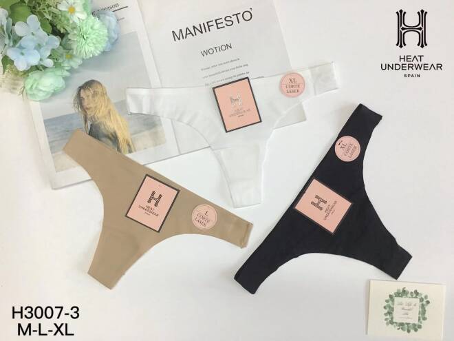 Majtki damskie H3007-3 MIX KOLOR  M-XL 1