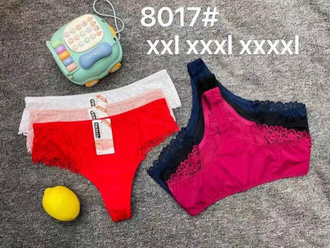 Majtki damskie 8017 MIX KOLOR  2XL-4XL
