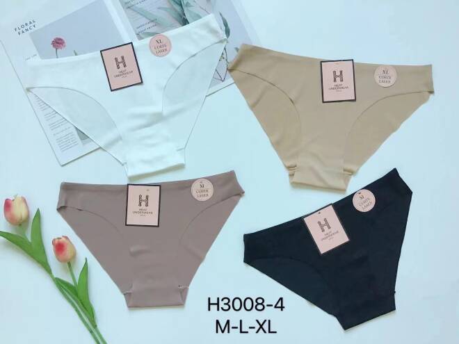 Majtki damskie H3008-4 MIX KOLOR  M-XL 1