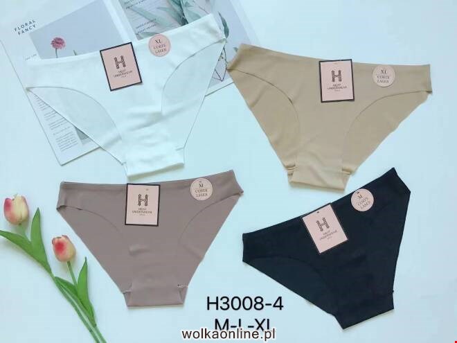 Majtki damskie H3008-4 MIX KOLOR  M-XL