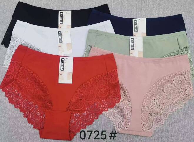 Majtki damskie 0725 MIX KOLOR  M-XL 1