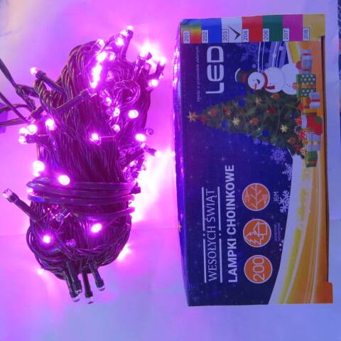 Lampki led 9510 1 kolor 16m-200led 1