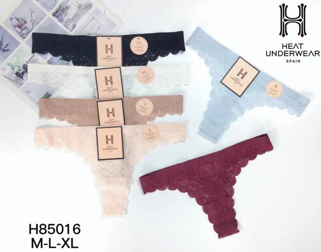 Majtki damskie H85016 MIX KOLOR  M-XL 1