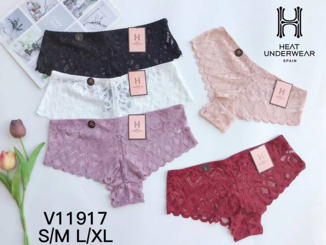 Majtki damskie V11917 MIX KOLOR  S/M-L/XL