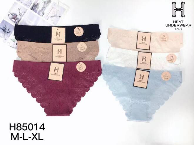 Majtki damskie H85014 MIX KOLOR  M-XL
