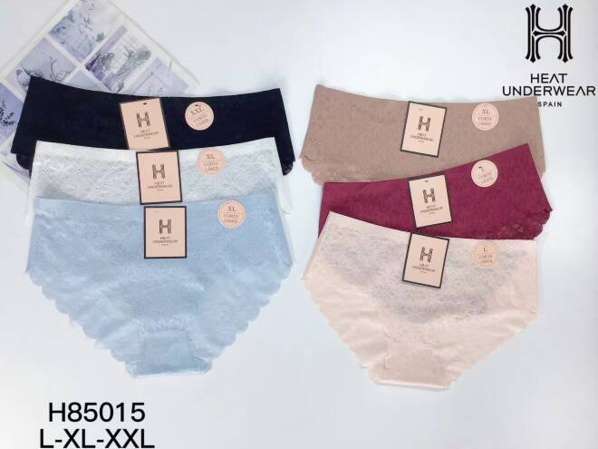 Majtki damskie H85015 MIX KOLOR  L-2XL 1