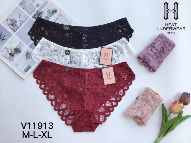 Majtki damskie V11913 MIX KOLOR  M-XL 1