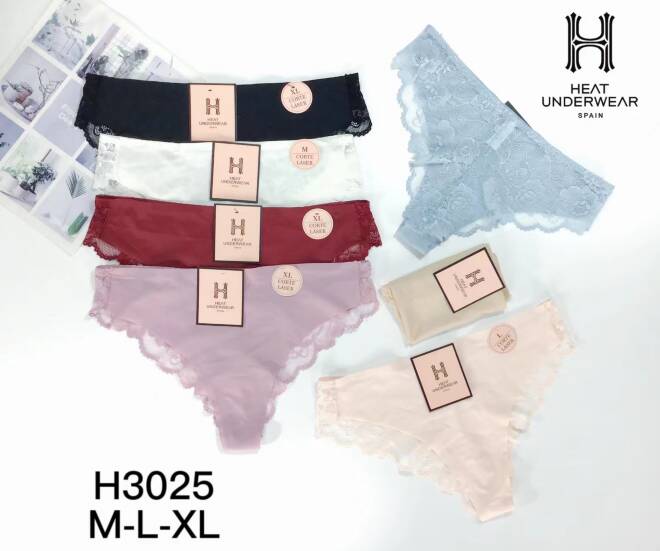 Majtki damskie H3025 MIX KOLOR  M-XL 1