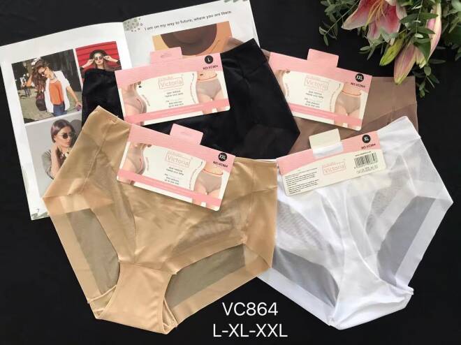 Majtki damskie VC864 MIX KOLOR  L-2XL 1