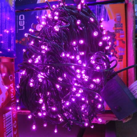 Lampki led 9525 1 kolor 38m-500led 1