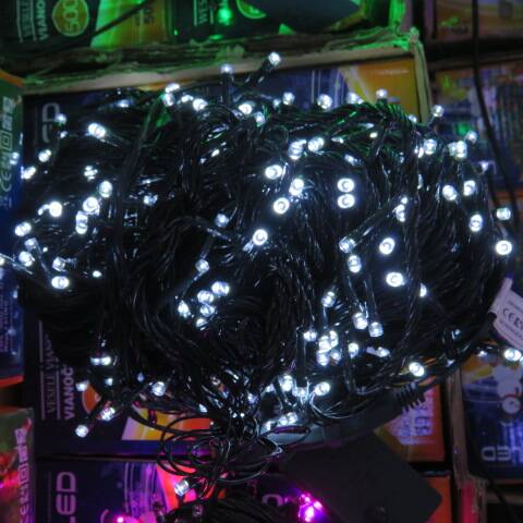 Lampki led 9526 1 kolor 38m-500led