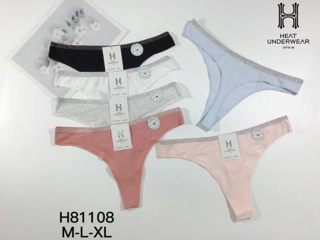 Majtki damskie H81108 MIX KOLOR  M-XL