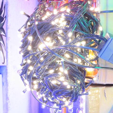 Lampki led 9530 1 kolor 38m-500led 1