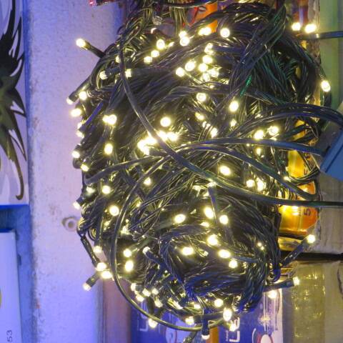 Lampki led 9531 1 kolor 38m-500led 1