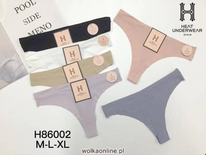 Majtki damskie H86002 MIX KOLOR  M-XL