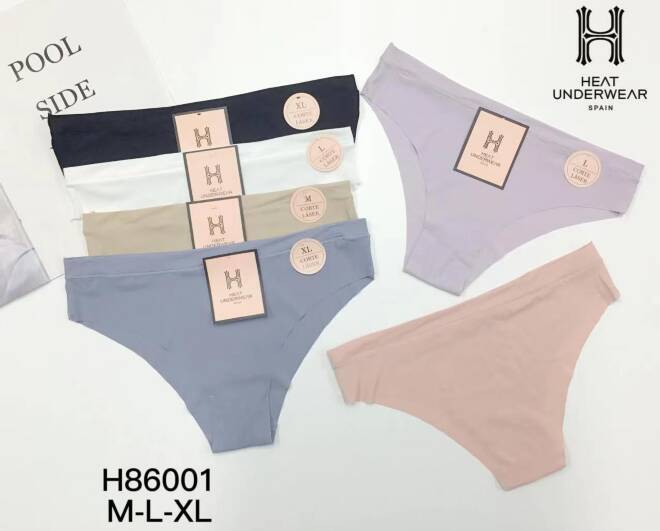 Majtki damskie H86001 MIX KOLOR  M-XL
