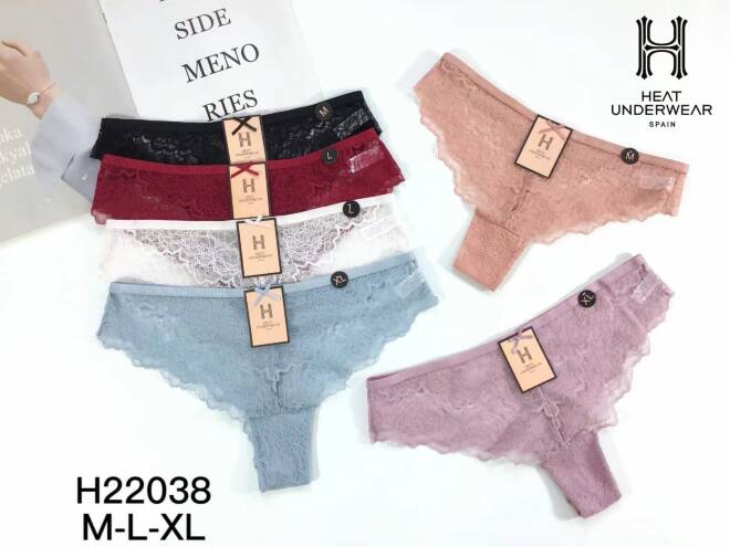 Majtki damskie H22038 MIX KOLOR  M-XL