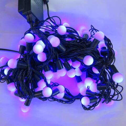 Lampki led 9536 1 kolor 9m-100led 1