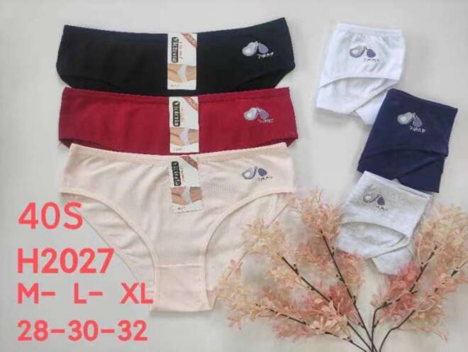 Majtki damskie H2027 MIX KOLOR  M-XL