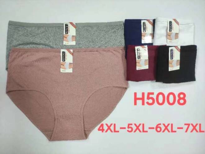 Majtki damskie H5008 MIX KOLOR  4XL-7XL 1
