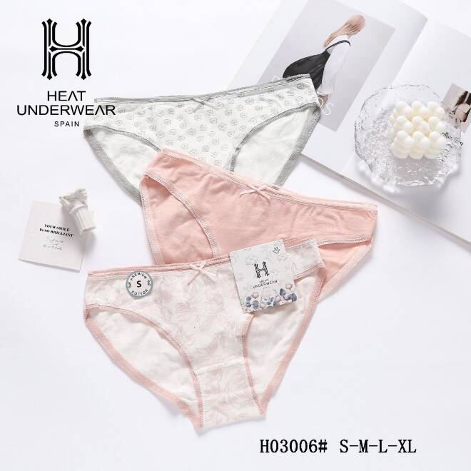 Majtki damskie H03006 MIX KOLOR  S-XL