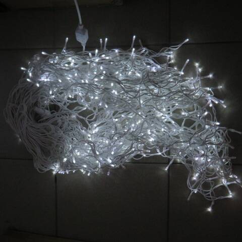 Lampki led 9545 1 kolor 25m-500led 1