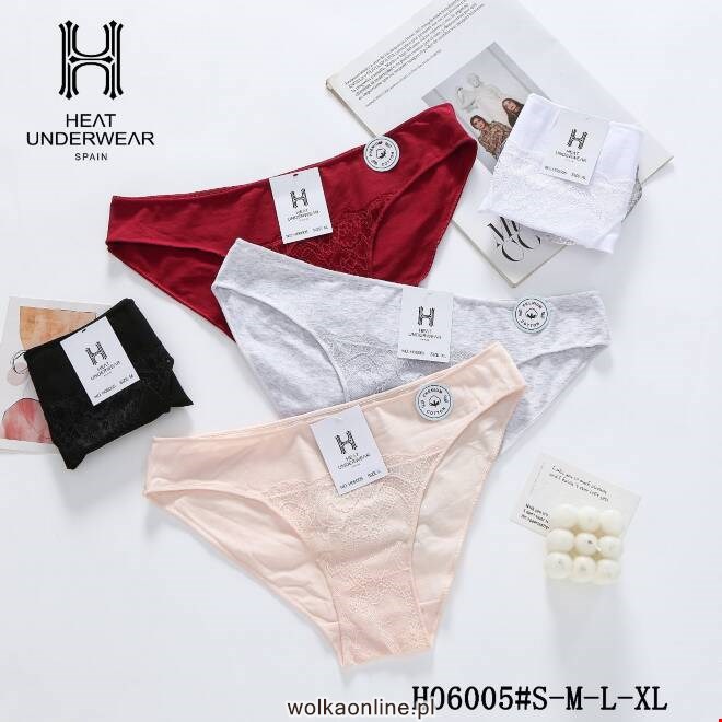 Majtki damskie H06005 MIX KOLOR  S-XL