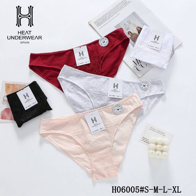 Majtki damskie H06005 MIX KOLOR  S-XL 1