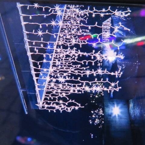 Lampki led 9546 1 kolor 25m-500led