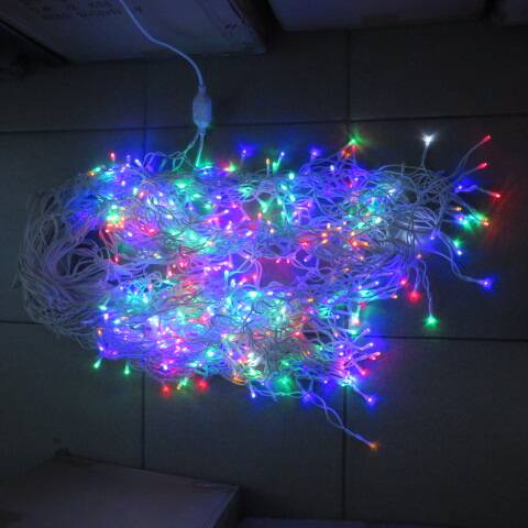 Lampki led 9547 1 kolor 25m-500led