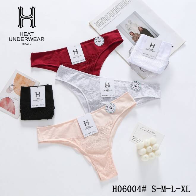 Majtki damskie H06004 MIX KOLOR  S-XL 1