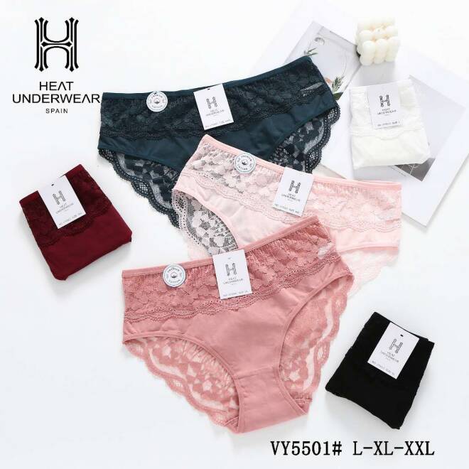 Majtki damskie VY5501 MIX KOLOR  L-2XL