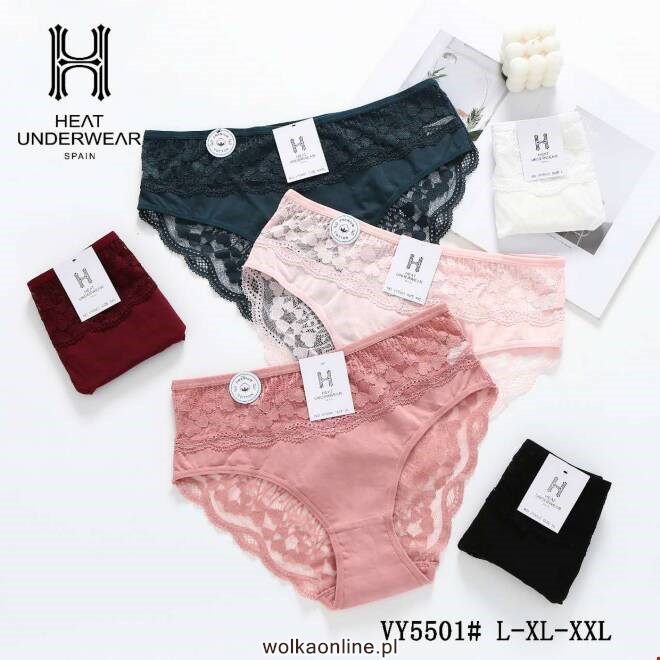 Majtki damskie VY5501 MIX KOLOR  L-2XL