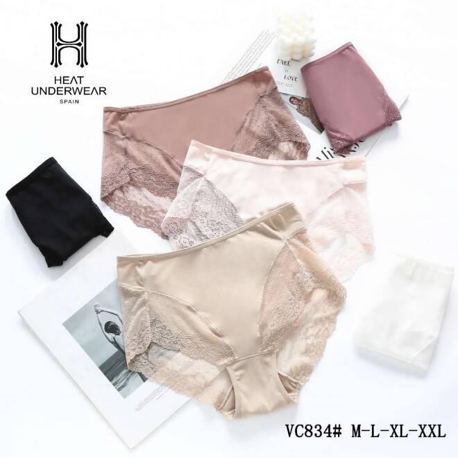 Majtki damskie VC834 MIX KOLOR  M-2XL 1