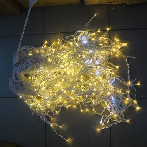 Lampki led 9550 1 kolor 25m-500led 1