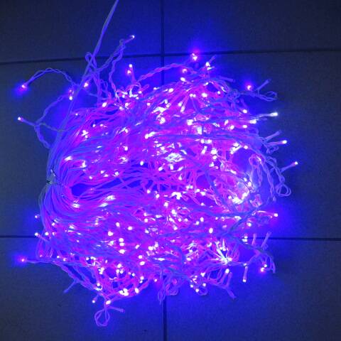 Lampki led 9551 1 kolor 25m-500led