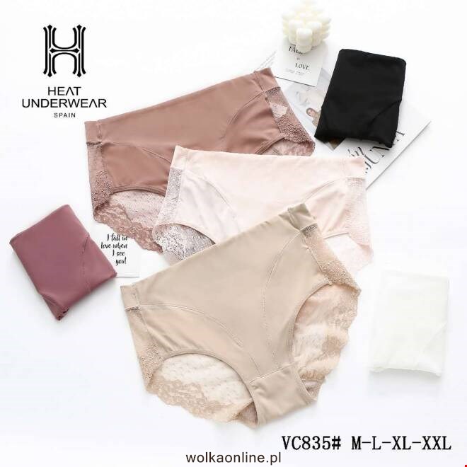 Majtki damskie VC835 MIX KOLOR  M-2XL