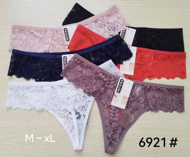 Majtki damskie 6921 MIX KOLOR  M-XL 1