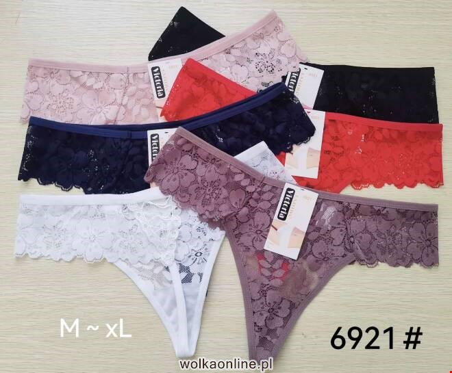 Majtki damskie 6921 MIX KOLOR  M-XL