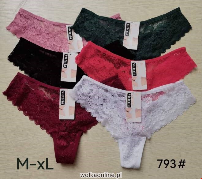 Majtki damskie 793 MIX KOLOR  M-XL