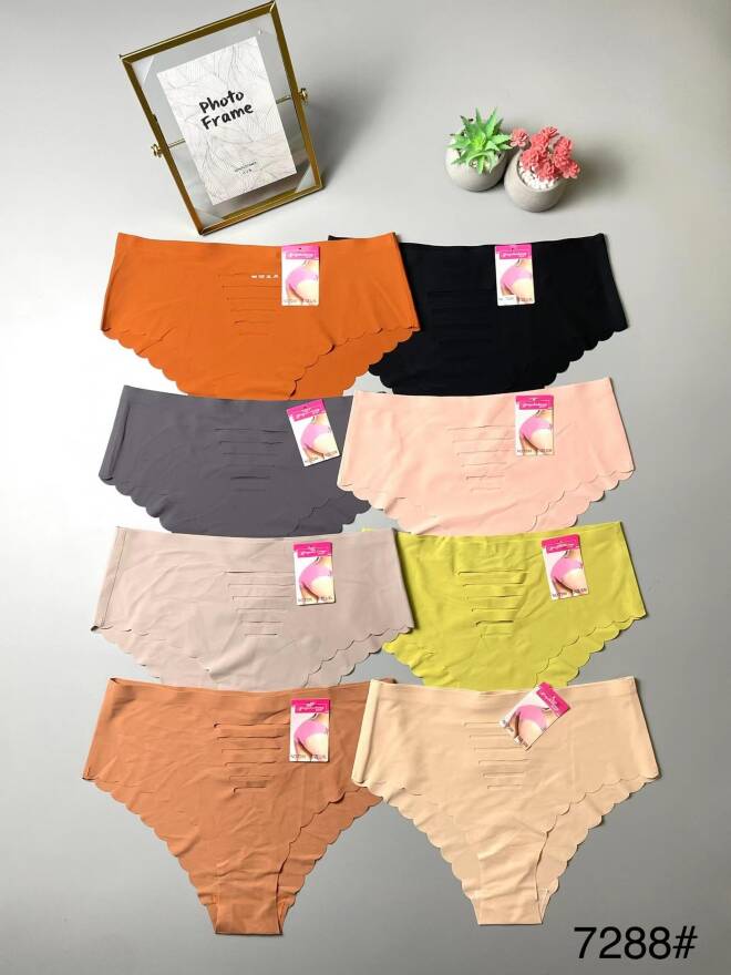 Majtki damskie 7288 MIX KOLOR  S/M-L/XL 1