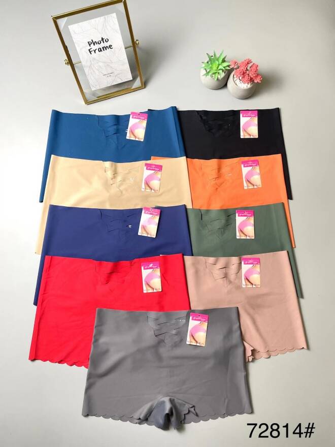 Majtki damskie 72814 MIX KOLOR  S/M-L/XL 1