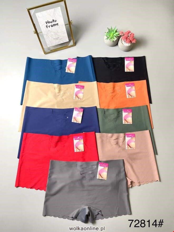 Majtki damskie 72814 MIX KOLOR  S/M-L/XL