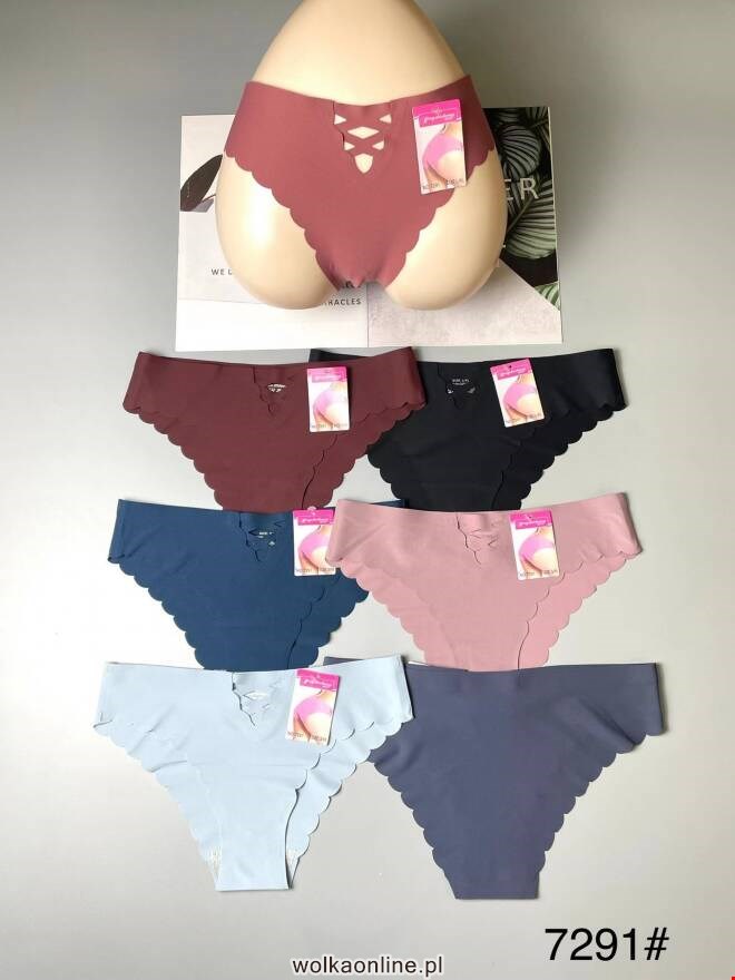 Majtki damskie 7291 MIX KOLOR  S/M-L/XL