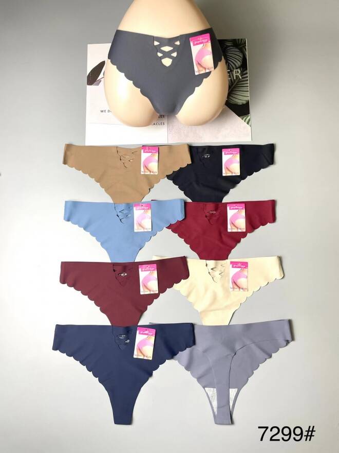 Majtki damskie 7299 MIX KOLOR  S/M-L/XL 1