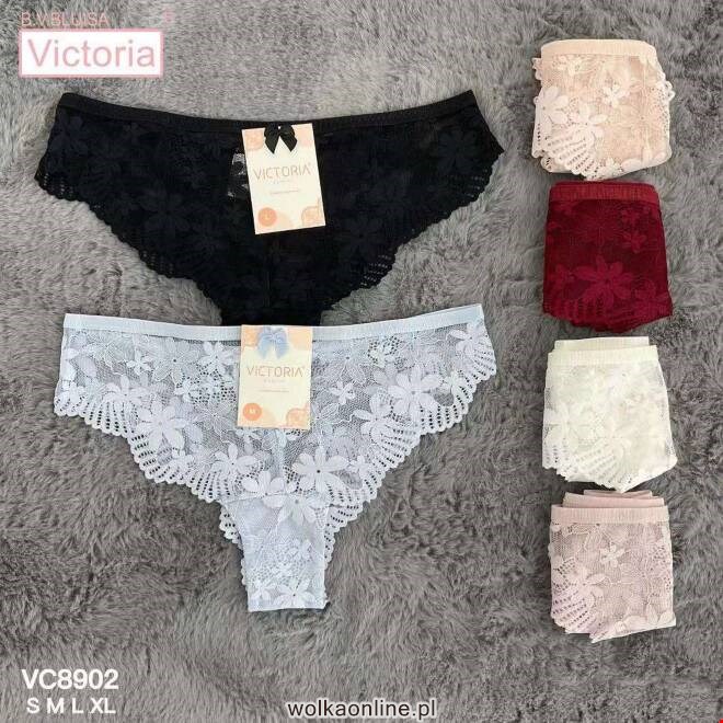 Stringi damskie VC8902 MIX KOLOR  S-XL