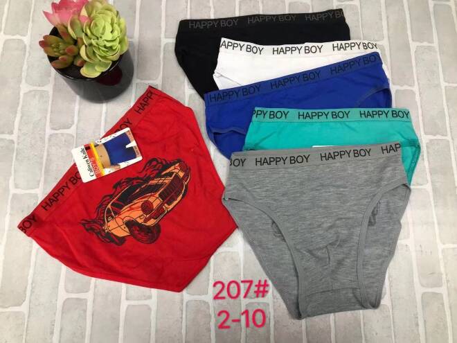 Slipy chłopięce 207 MIX KOLOR  2-10 1